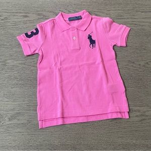 Ralph Lauren Boy’s Polo Pink Size 5